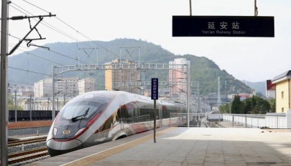 事关西延高铁!提速试验顺利完成