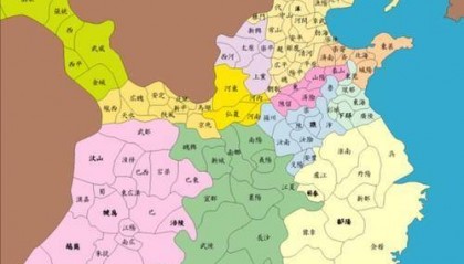《隆中对》是怎么炒地图的