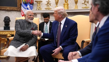 美国关税重压下,印度“三线并行”:参加俄白军演、重启与美谈判、加快与欧盟磋商