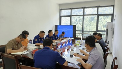 金洞：召开《永州市市政消火栓管理办法》调研会