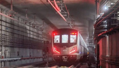 6号线东段动车调试ing