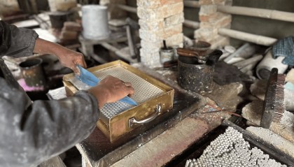 我们村的“王牌”丨粉笔画出新图景