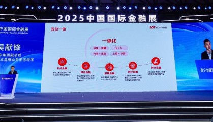 亮相中国国际金融展,京东供应链金融科技发布“五位一体”协同格局