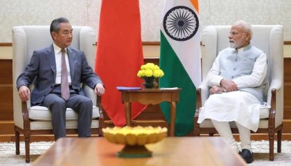 马上访华的莫迪，拿出看家本领，解放军已付诸行动，一点没惯着！