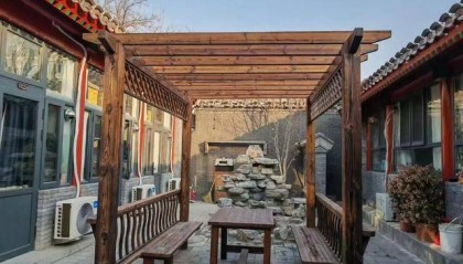 金融街上，“老”院落“新”生活→