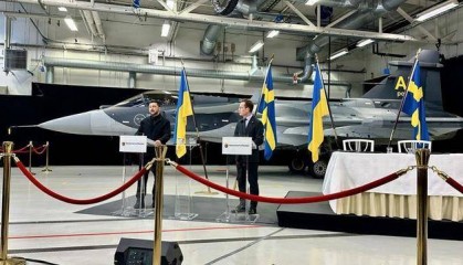 乌克兰空军或有望采购多达150架萨博“鹰狮E”战斗机