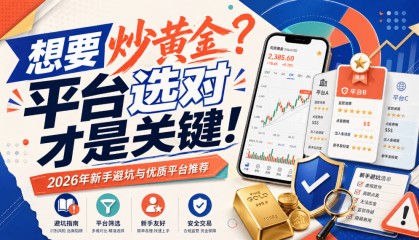 旺旺金业：香港炒黄金开户平台怎么选？