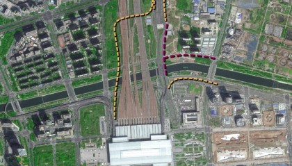 喜讯:终于启动了,涉及郑州高铁东站枢纽区5条高架匝道工程!