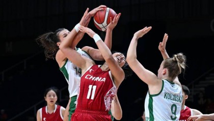 大运会:中美女篮将争冠 中国跳水队斩获12金8银