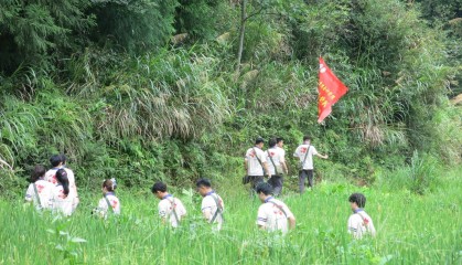 哈尔滨金融学院会计学院学子走进井冈山开展实践活动