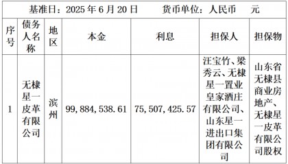 中国中信金融资产管理股份有限公司山东省分公司资产处置公告