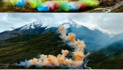 喜马拉雅山烟花秀风波，审批是否合规才是重点