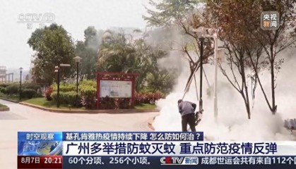 广东基孔肯雅热疫情快速上升势头初步遏制 如何优化防控措施?专家详解