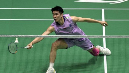 香港羽毛球公开赛:安赛龙首轮出局 李诗沣与翁泓阳晋级