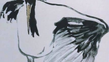 《2025会仙,问鹤》武辉夏八秩画鹤展在环球金融中心举行