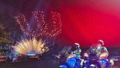 成都世运会圆满闭幕，四川公安向世界递交闪亮的“平安名片”