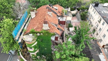 多部门协同 70岁老楼“涅槃”重生!青岛历史城区再添新彩