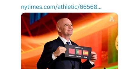 64队踢2030年世界杯?国际足联又要来整活了