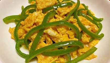 家常菜青椒炒鸡蛋怎么做更美味