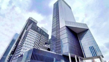 228米新地标!中建八局平安信用卡全球总部大厦项目竣工