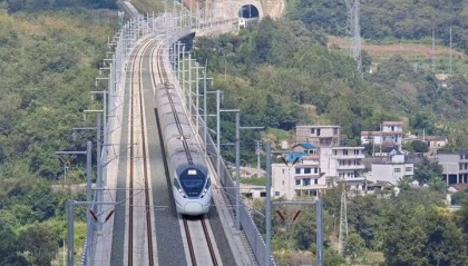 “市市通高铁”在即!盘兴高铁外部供电工程全部投运