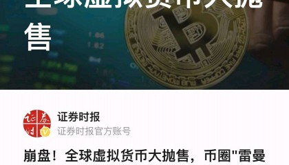 虚拟币多久崩盘(虚拟币几年能发展好)