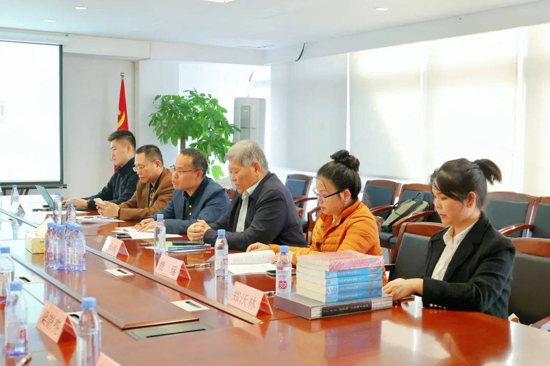 业务简讯丨广东金融学院科研处领导到访深圳文交所