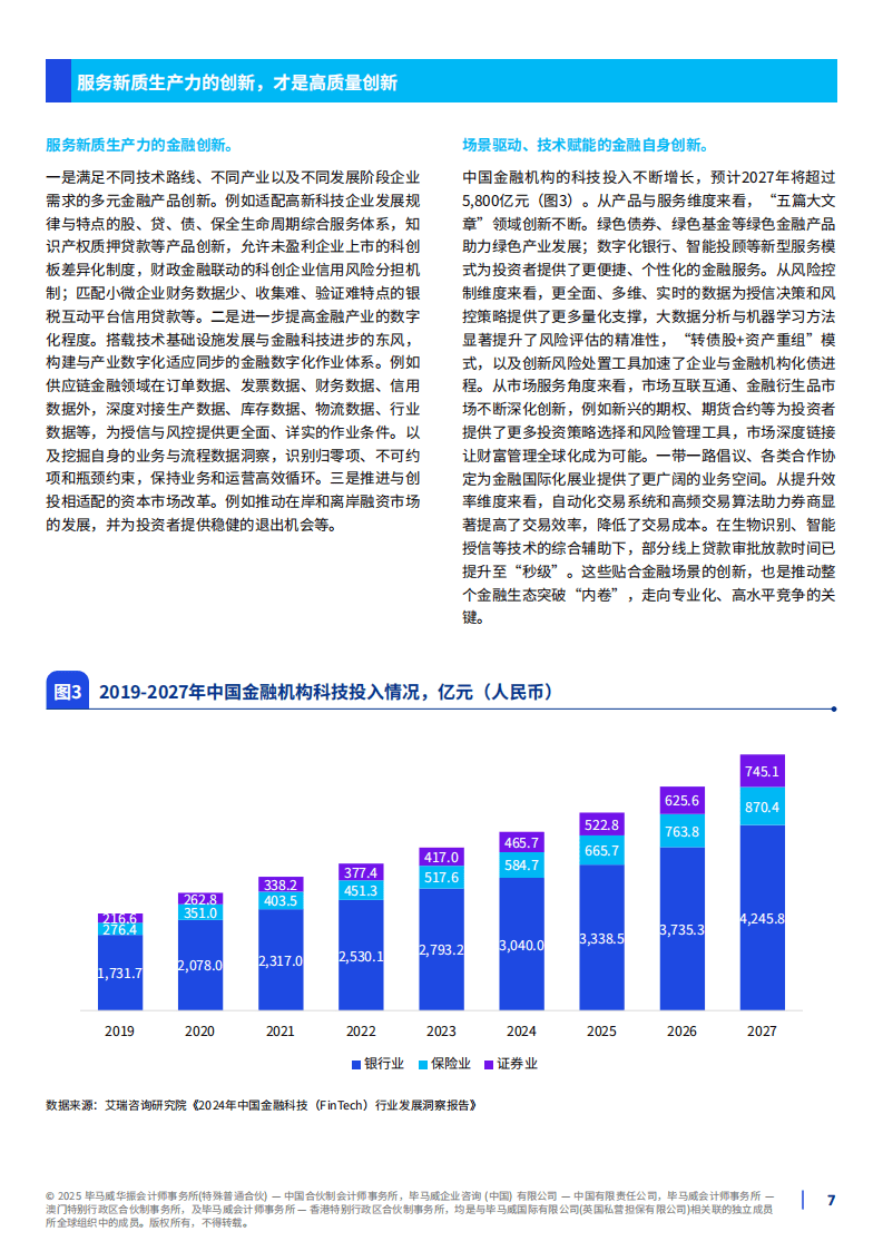 2025年以金融开放促创新，以金融创新助开放报告-毕马威