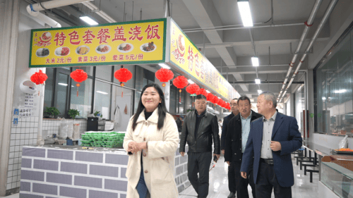 河南财政金融学院莅临中芽集团参访调研