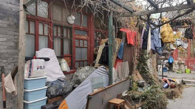 金融街上，“老”院落“新”生活→
