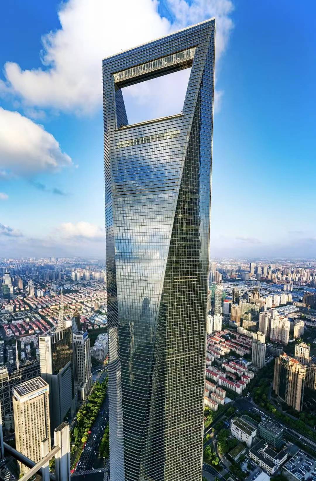 上海环球金融中心详情概况