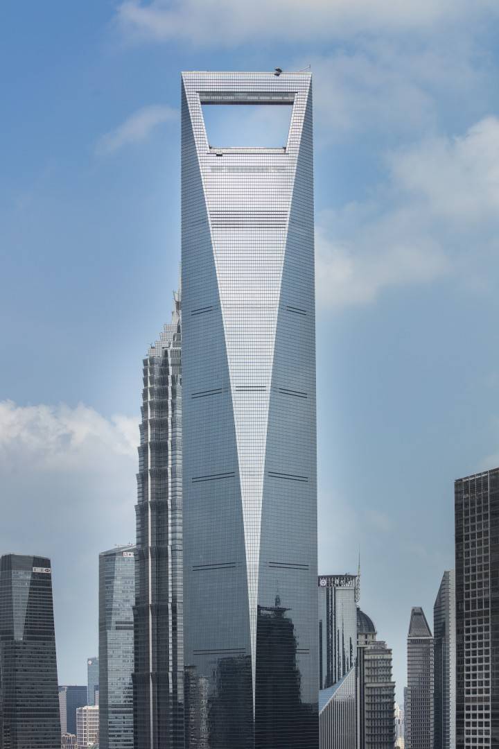 上海环球金融中心项目招租