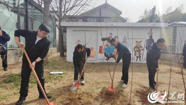 浦发银行临沂分行：金融力量赋能绿色发展，公益植树践行绿色担当
