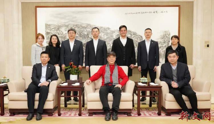 《2025会仙，问鹤》武辉夏八秩画鹤展在环球金融中心举行