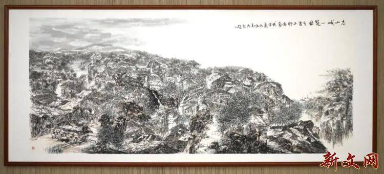 《2025会仙，问鹤》武辉夏八秩画鹤展在环球金融中心举行