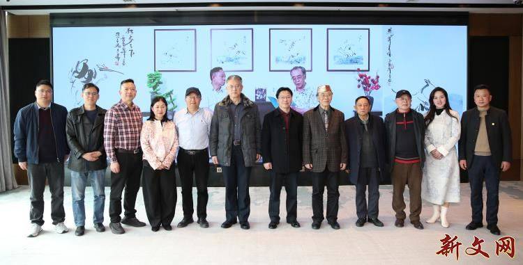 《2025会仙，问鹤》武辉夏八秩画鹤展在环球金融中心举行