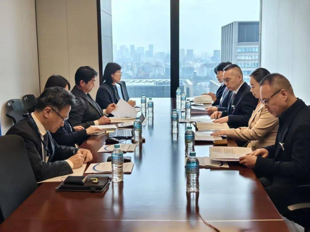 清华大学五道口金融学院代表团访问日本，推动金融教育国际化合作