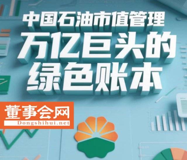 中国石油市值管理：万亿巨头的绿色账本，破局与重生之路