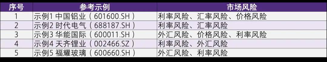 【致同研究之年报分析】金融工具披露示例（25）：与金融工具相关的风险披露