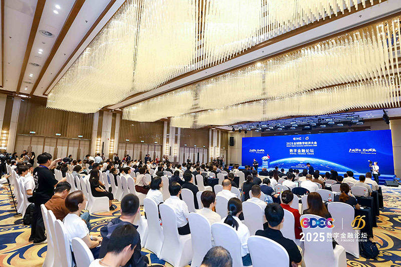2025全球数字经济大会数字金融论坛在京召开