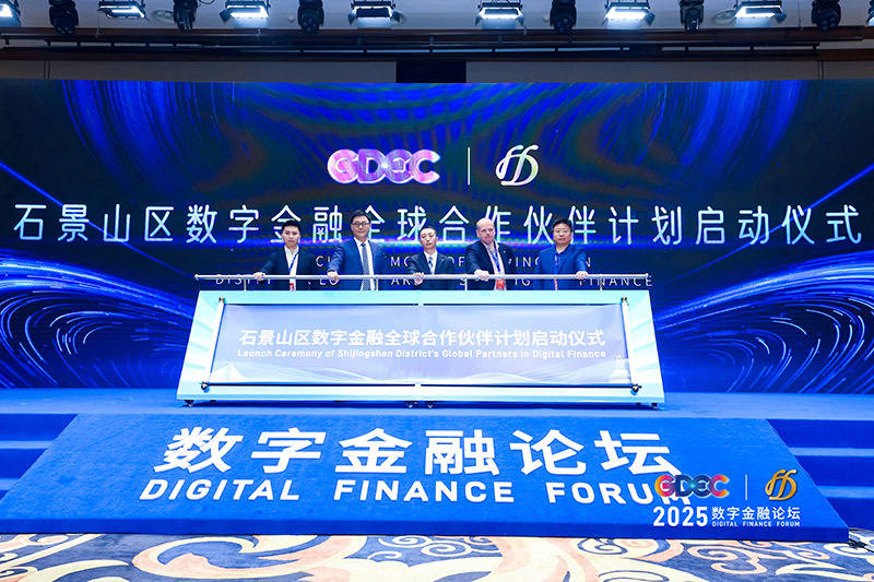 2025全球数字经济大会数字金融论坛在京召开