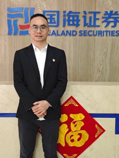覃召敬：深耕数字金融 赋能业务发展