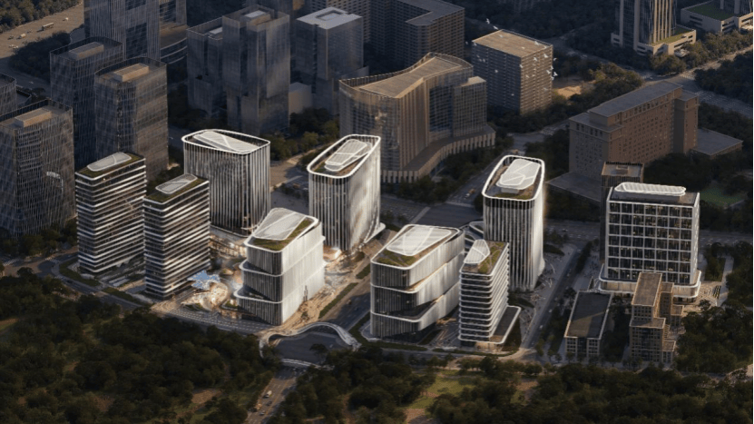 北京数字经济建设全球领跑 丽泽数字金融科技示范园“点数成金”