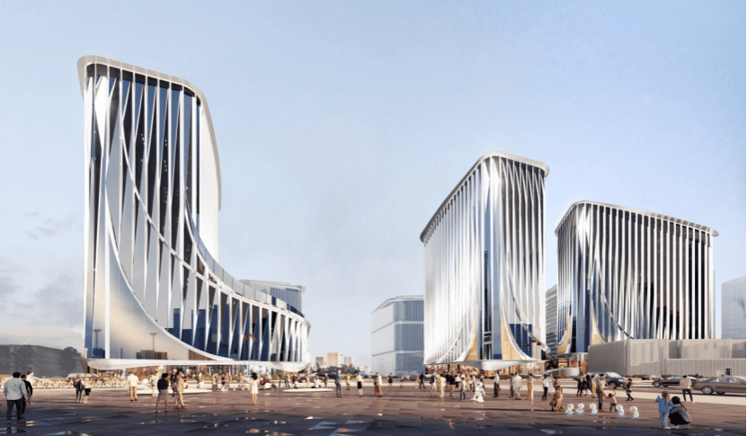 北京数字经济建设全球领跑 丽泽数字金融科技示范园“点数成金”