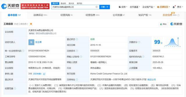 捷信消金正式更名为京东消费金融