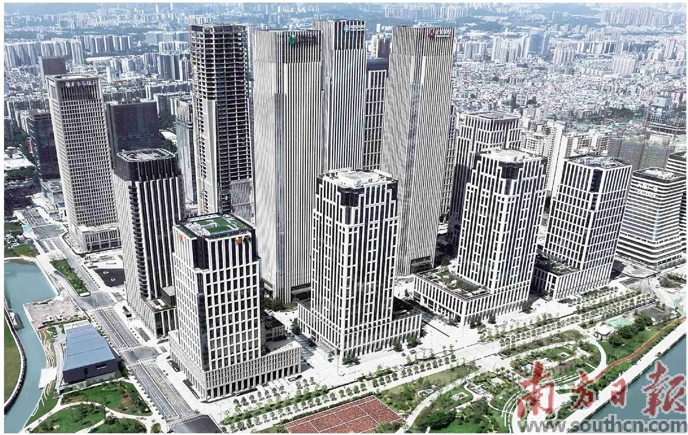 广州国际金融城再添百亿级总部