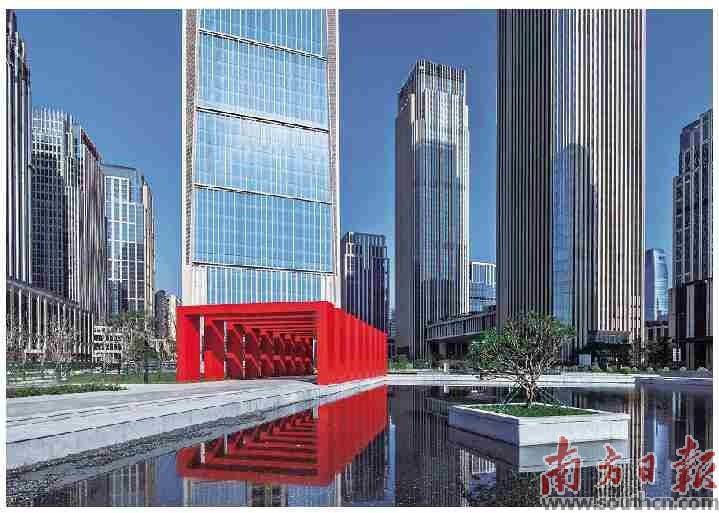 广州国际金融城再添百亿级总部