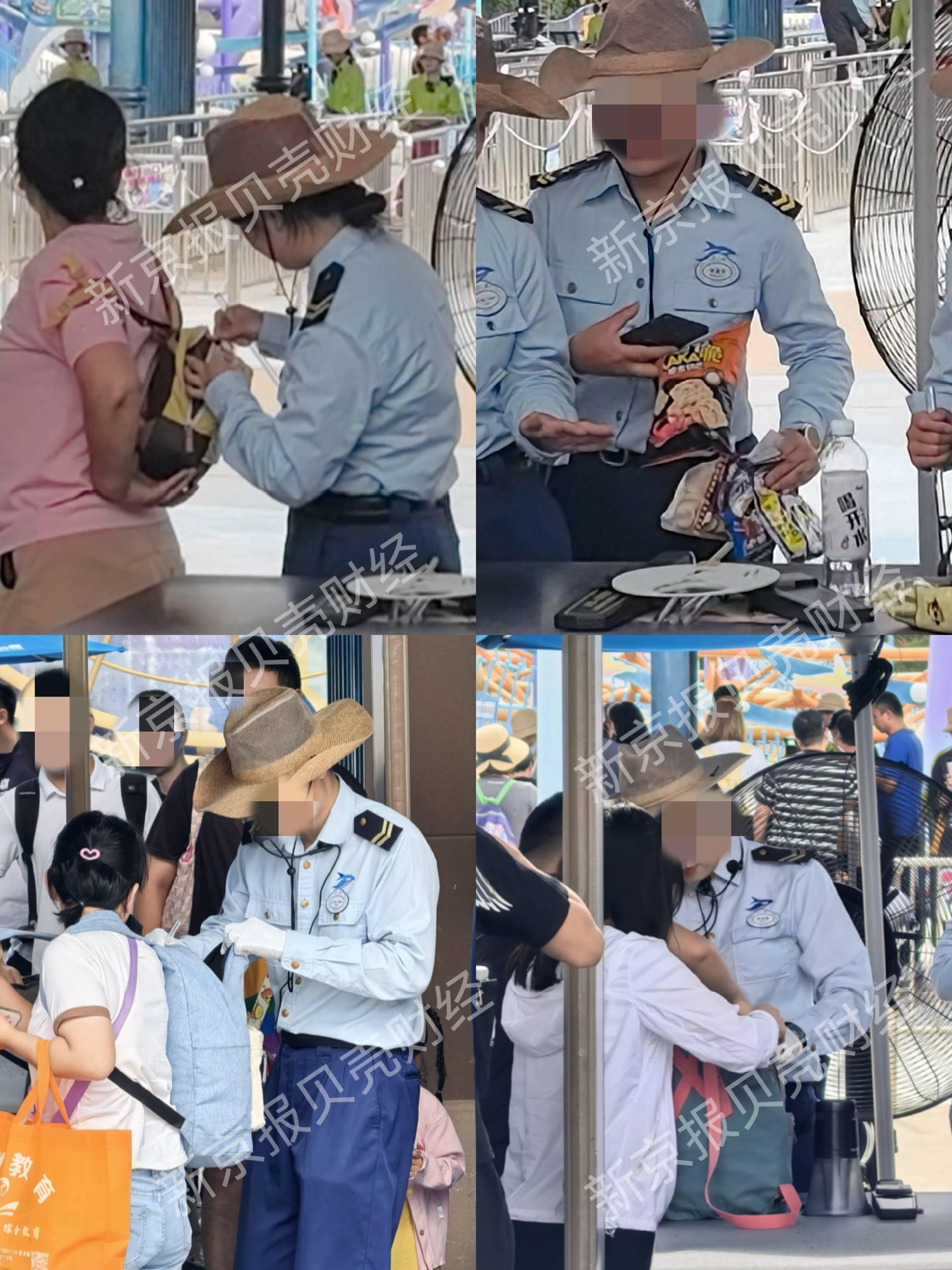 上海海昌海洋公园遭游客吐槽:入园要翻包,园内食物翻倍价出售