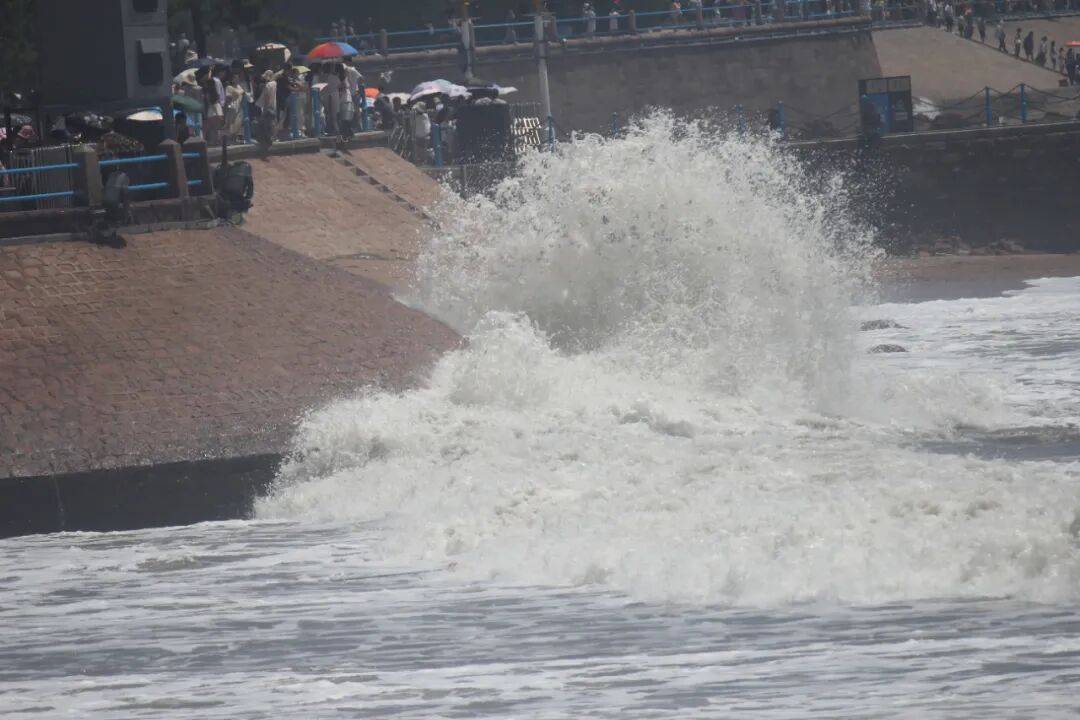 暴雨、大风、大浪来袭!青岛市发布防汛预警!