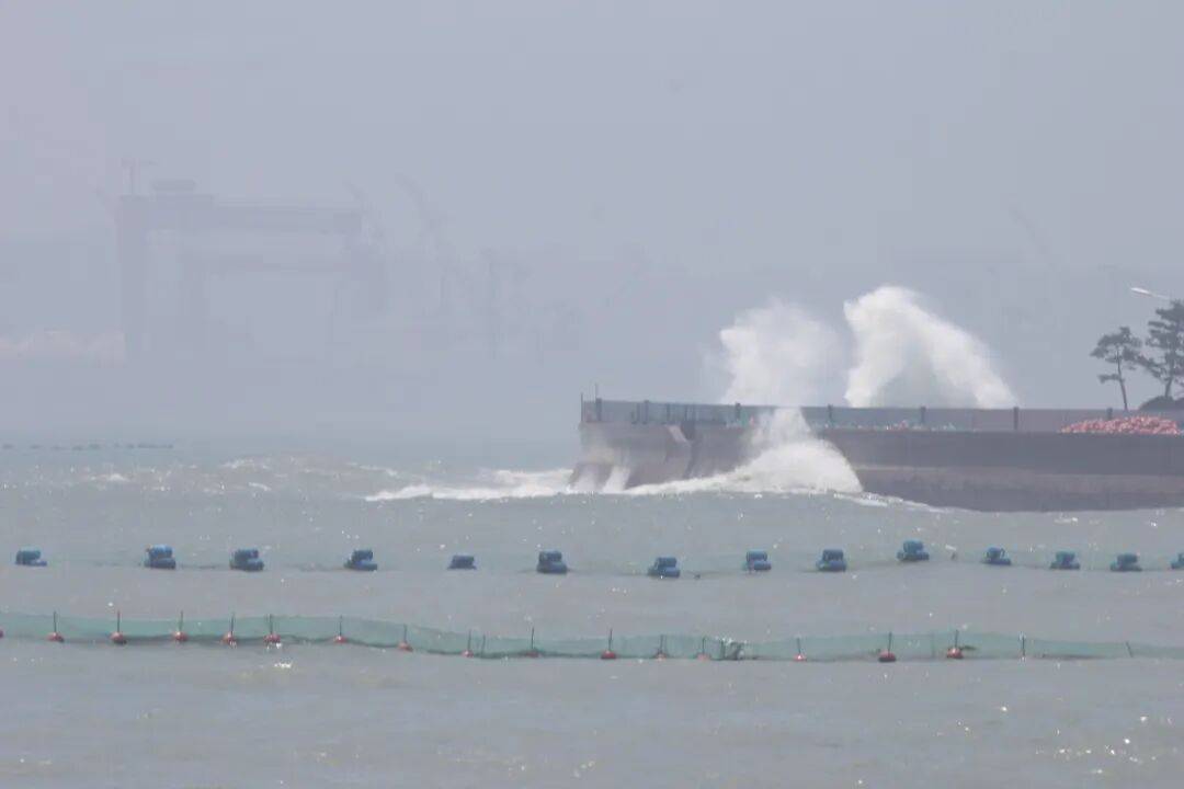 暴雨、大风、大浪来袭!青岛市发布防汛预警!